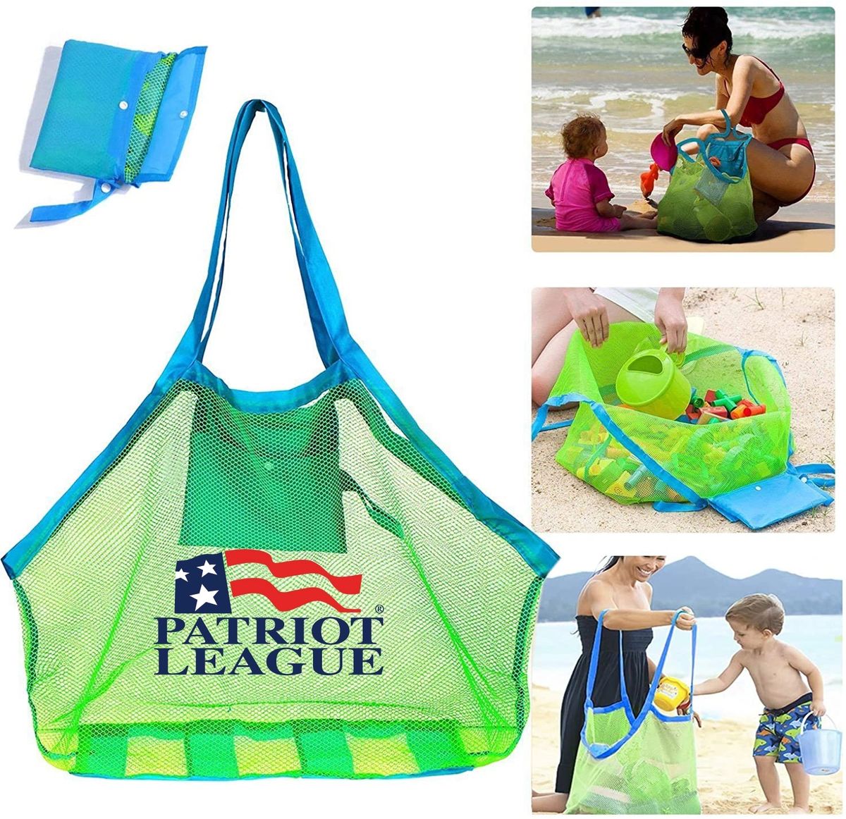 Mesh Beach Bag