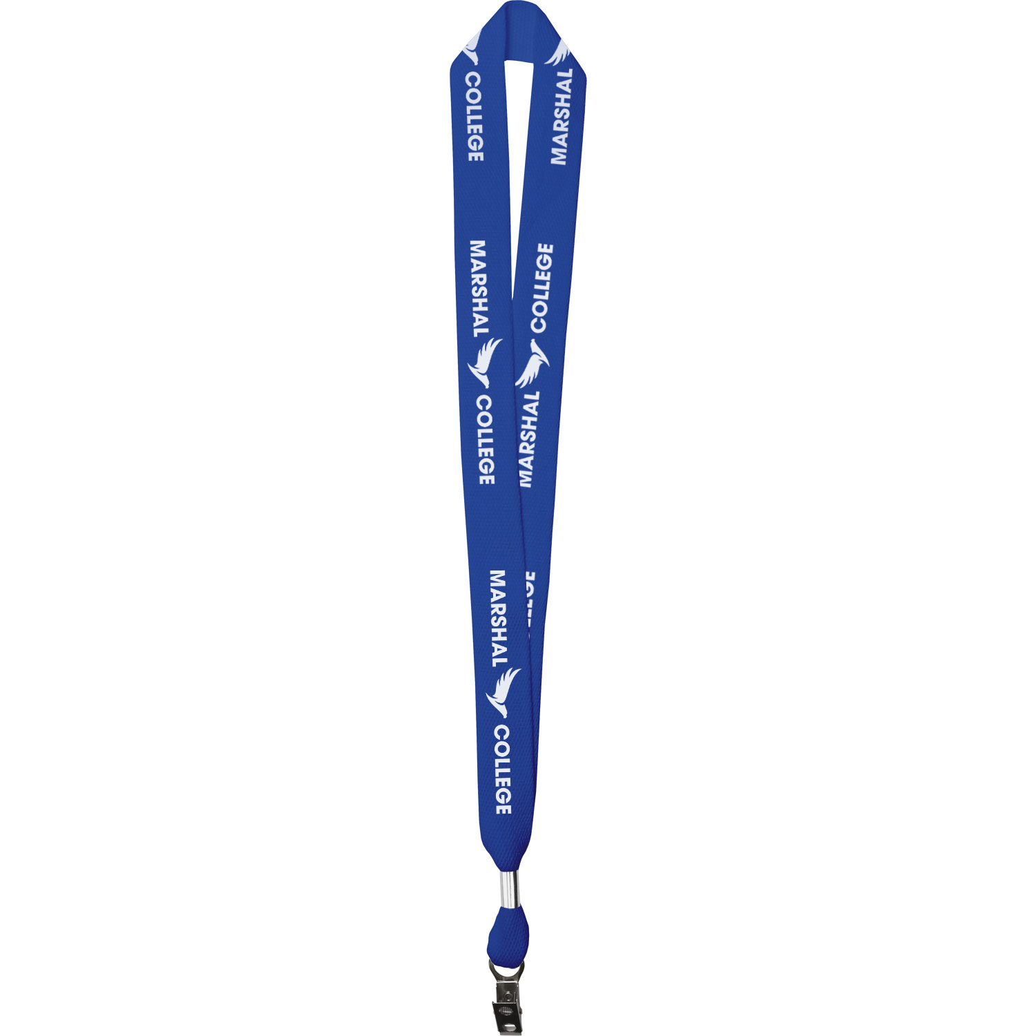 1" One Ply Cotton Lanyard 12