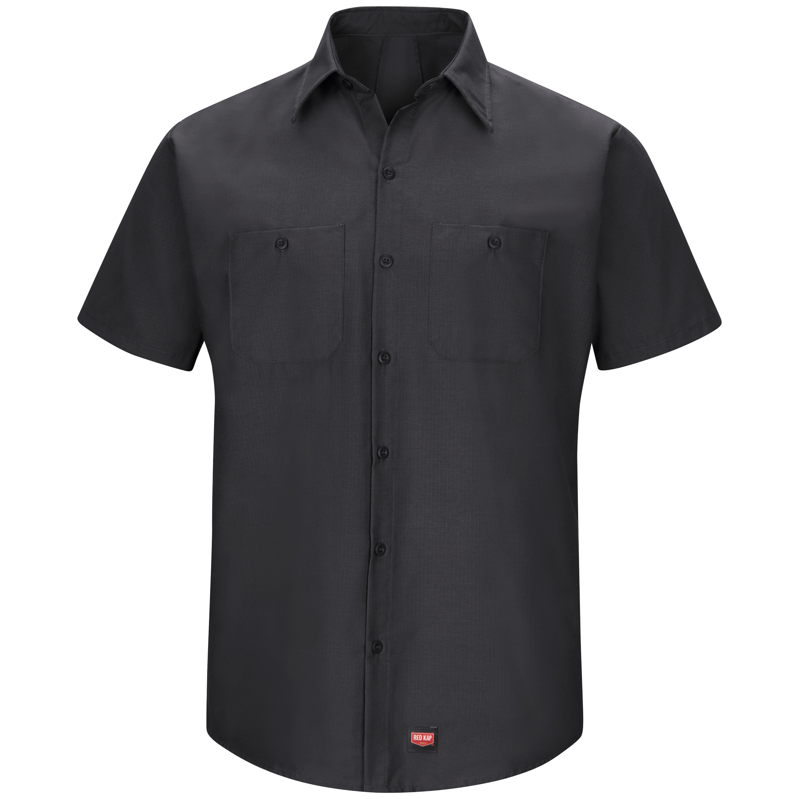Red Kap® Men's Short Sleeve Work Shirt with MIMIX®
