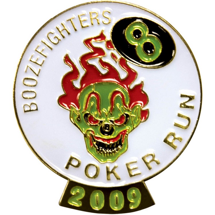 Custom Soft Enamel Iron Lapel Pin 6