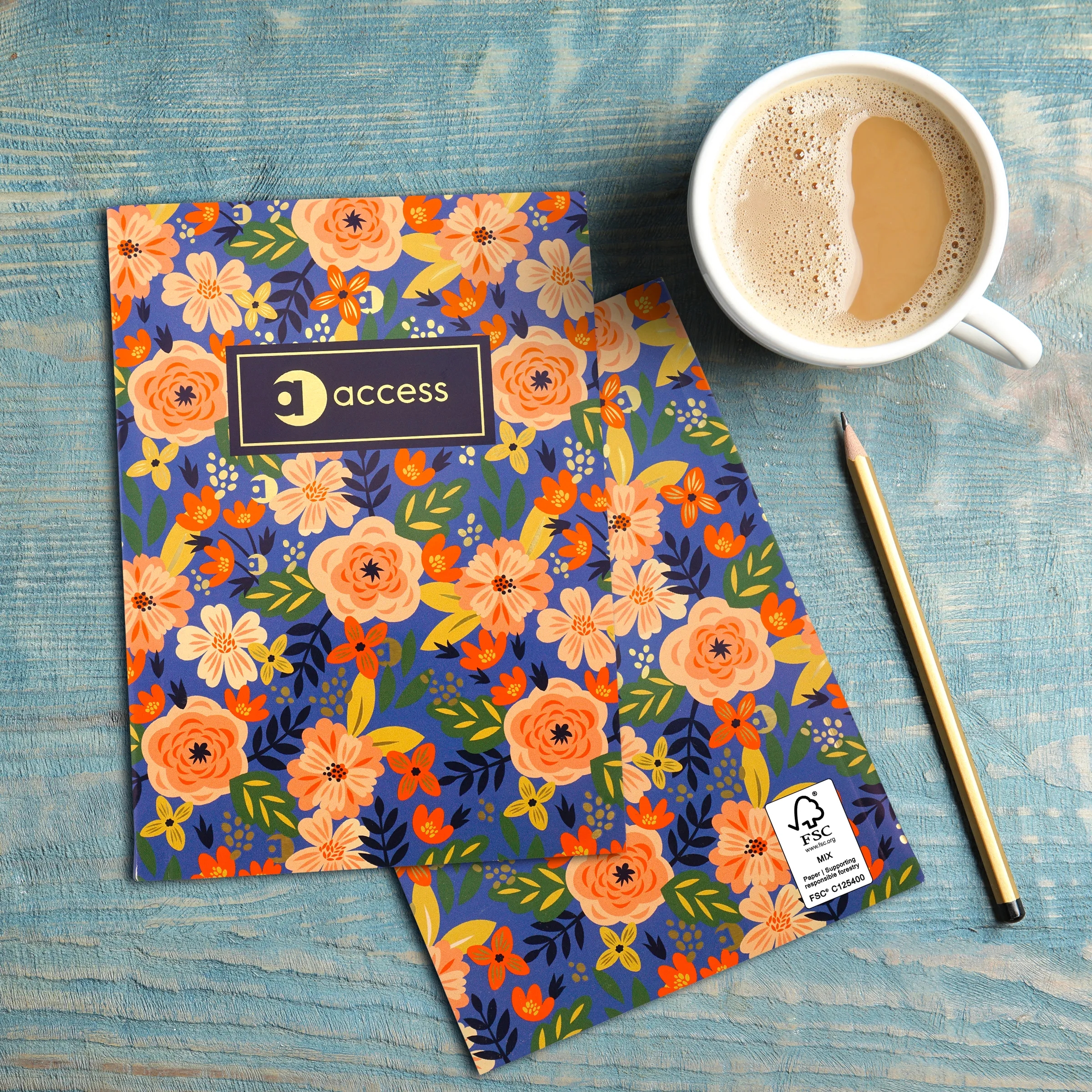 5" X 7" Perfect Paper Cover Notebook 3