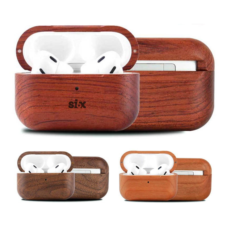 wooden Bluetooth Earphone 1 TO 3rd Generation Case 5