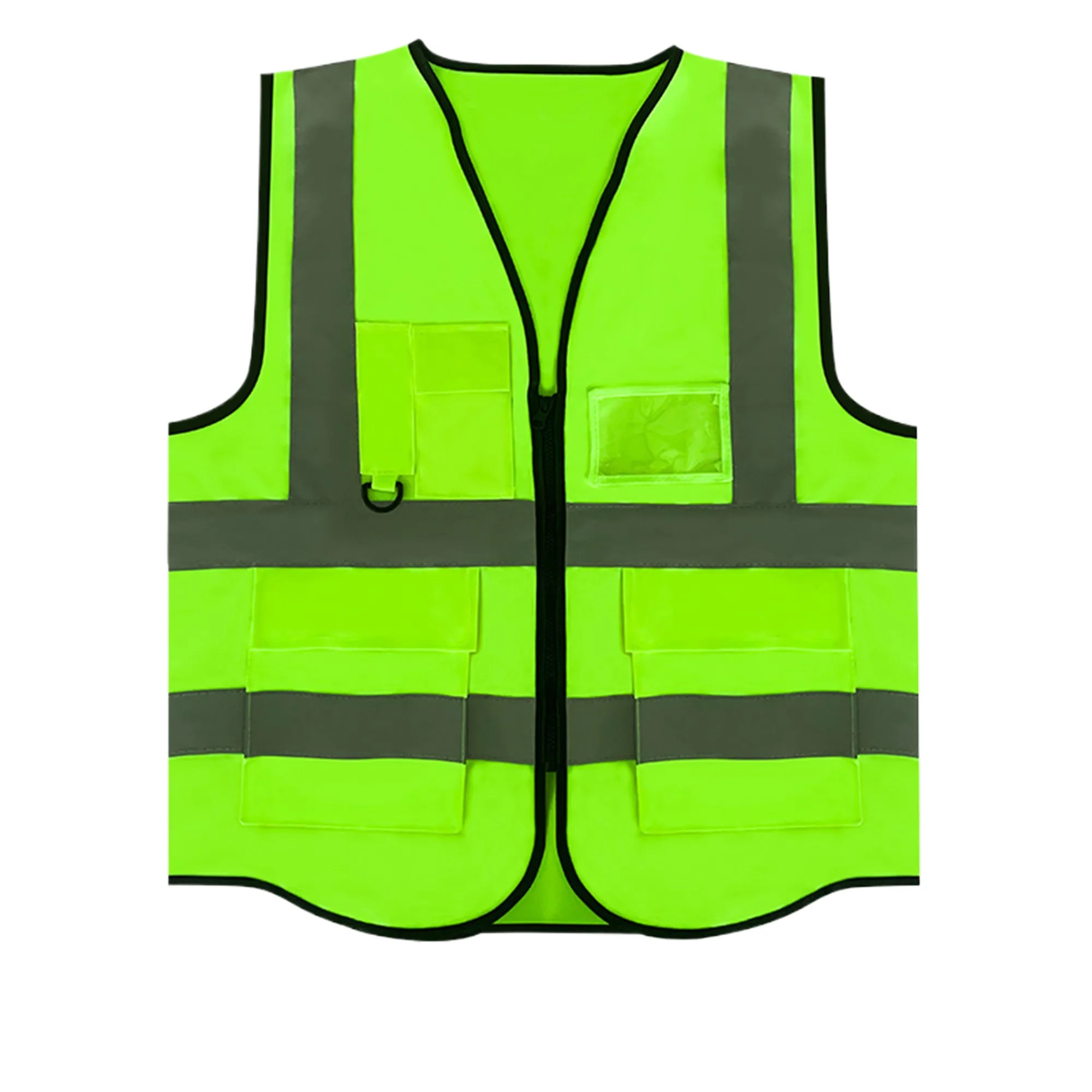 MOQ50 Reflective Safety Vest With Multi Pocket 28