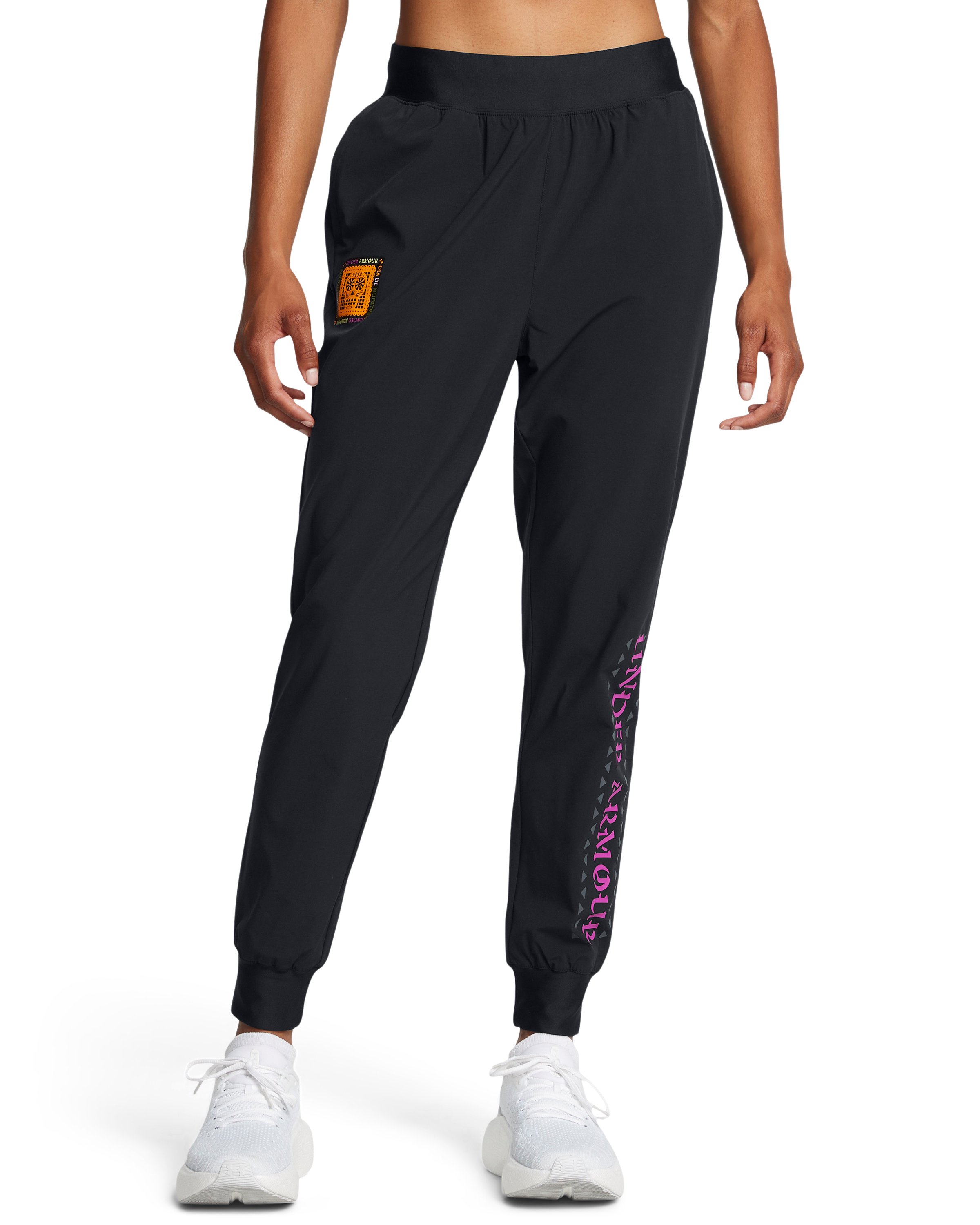 UA ArmourSport Woven Day Of The Dead Women's Pants 2