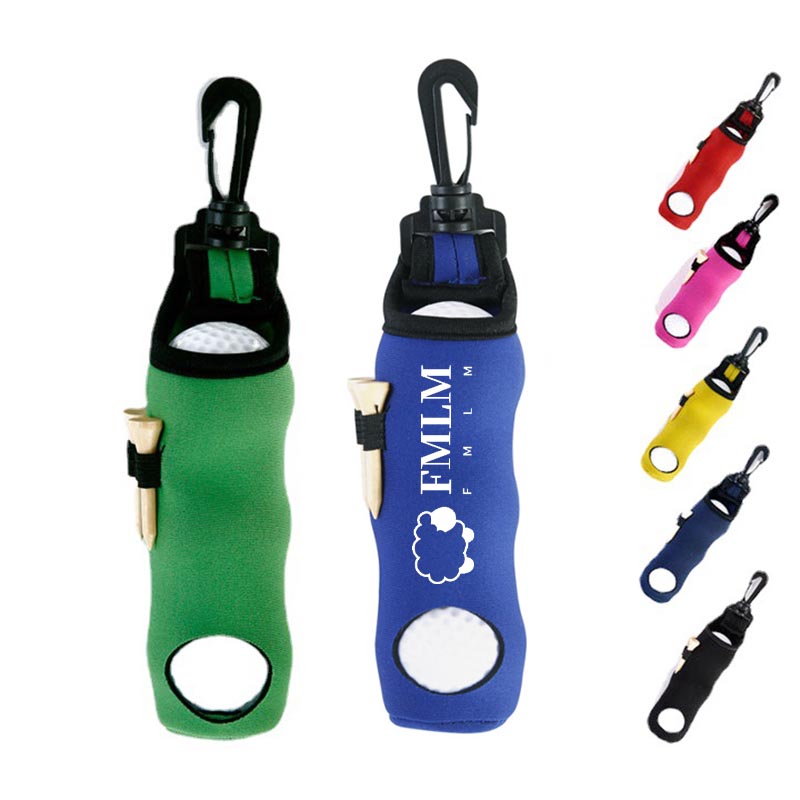 Portable Storage Bag With Golf Ball 3 Tees