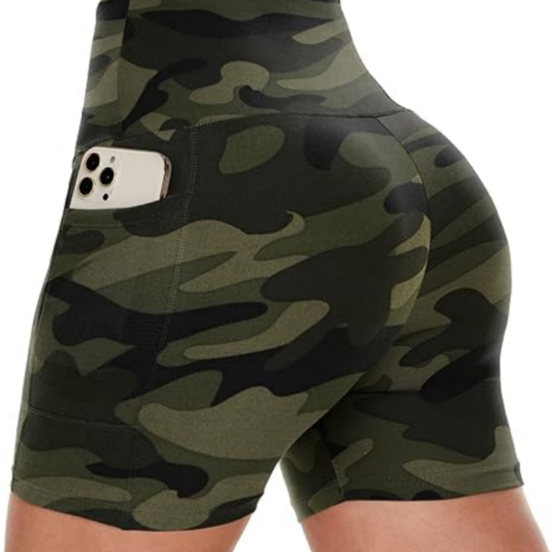 Women Yoga Shorts with Pocket 9