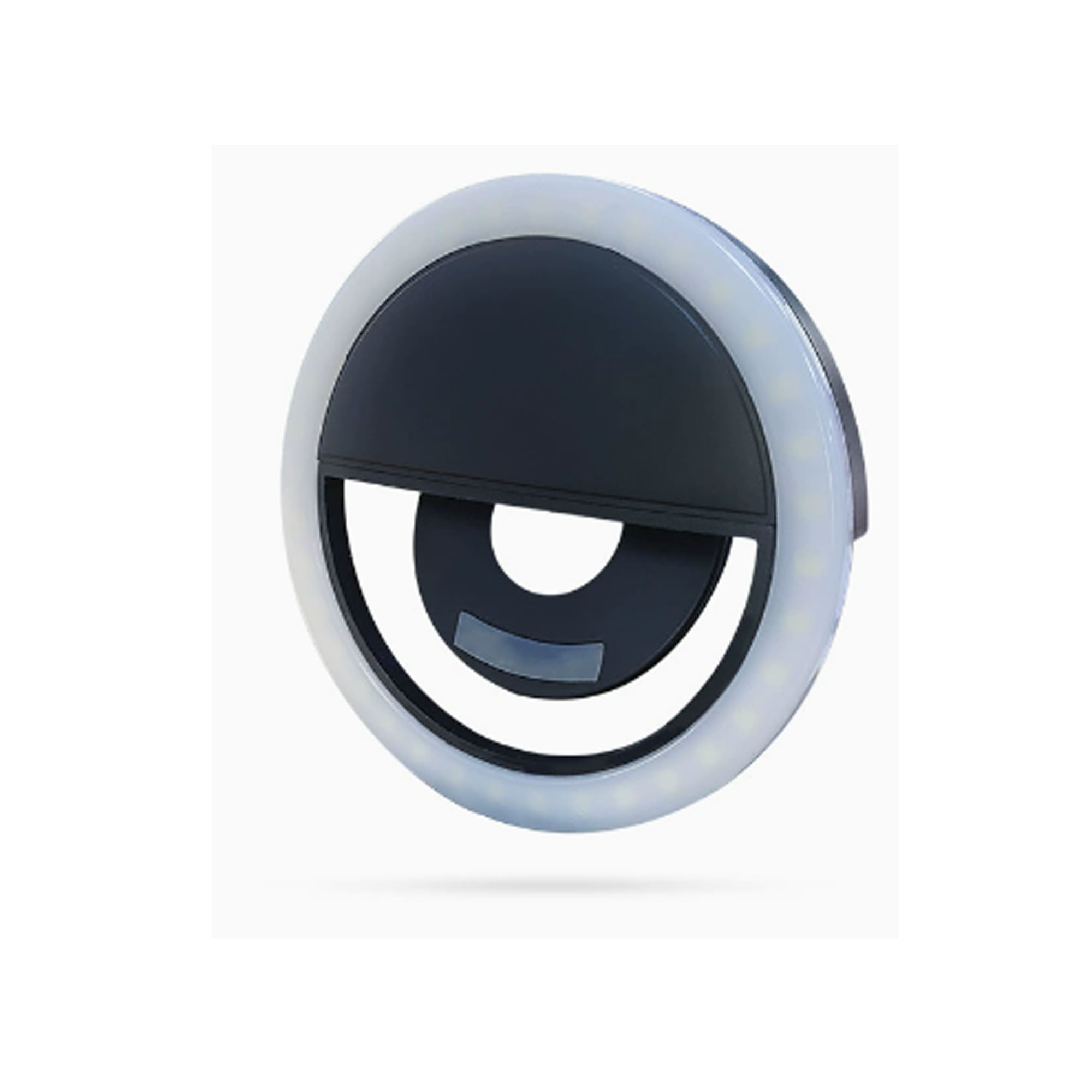 Selfie Round Led Ring Fill Light Recharging W/ Clip 7