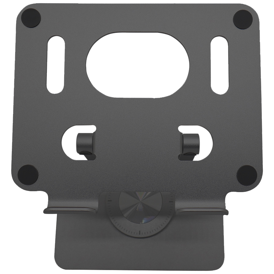 Metal Foldable Desktop Stand for Tablets & Phones – 360° Rotating Holder 8