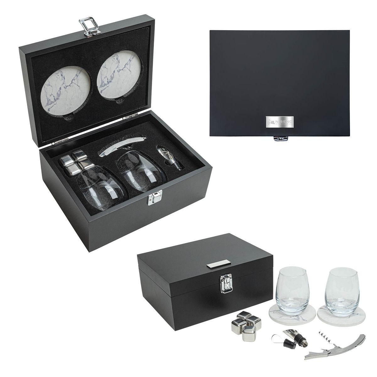 Lewis 10-Piece Wine Set - Thumbnail 4