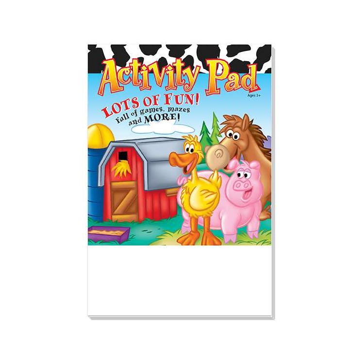 Lots of Fun! Activity Pads 3
