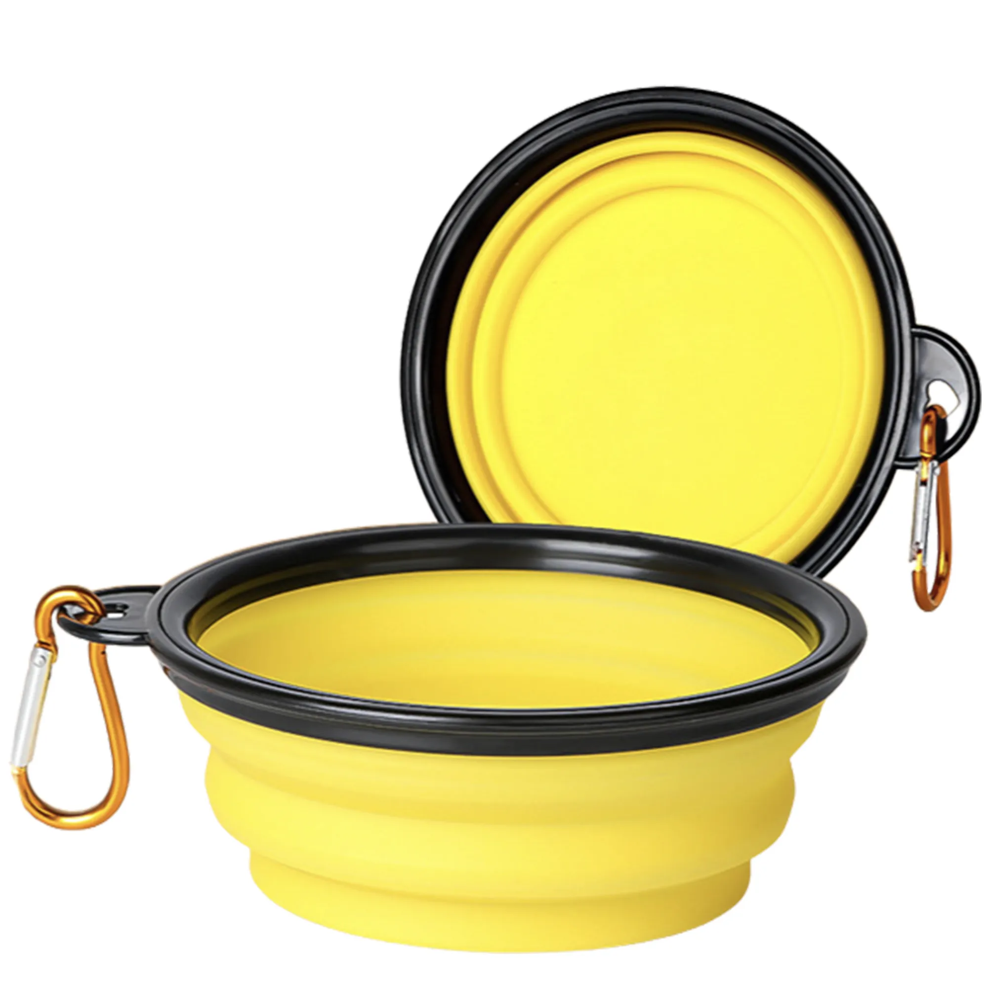 MOQ 10 PCS Silicone Folding Pet Bowl 10