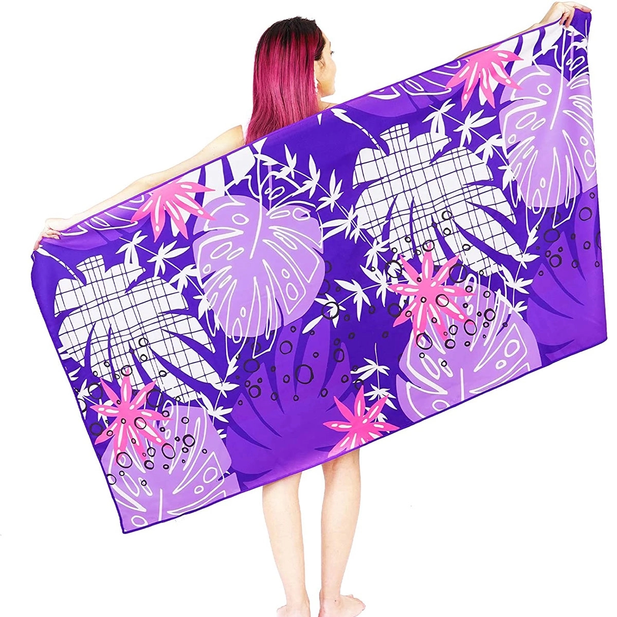 Sublimation Cooling Quick Dry Oversized Beach Towel(L59"XW29 23