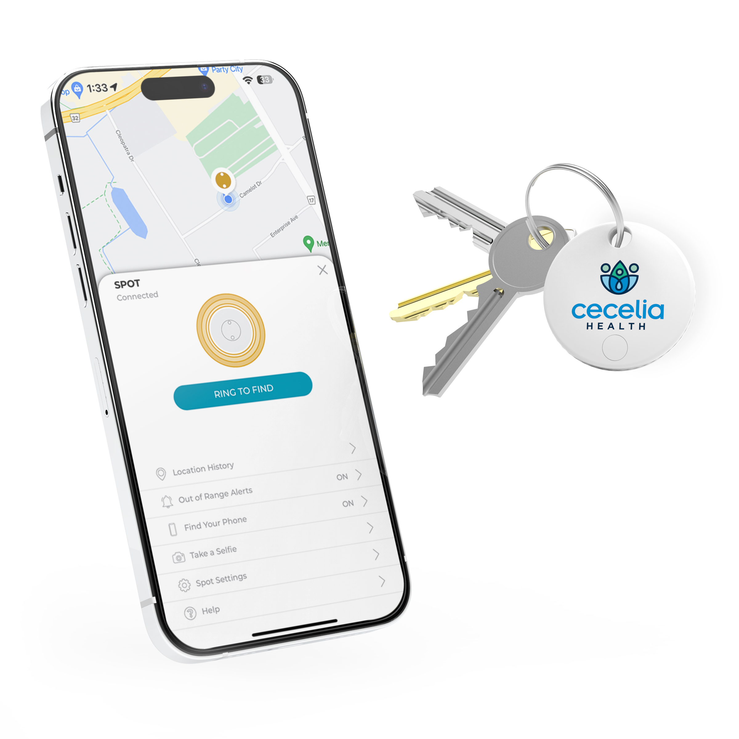 Spot: Bluetooth key finder and tracker 13