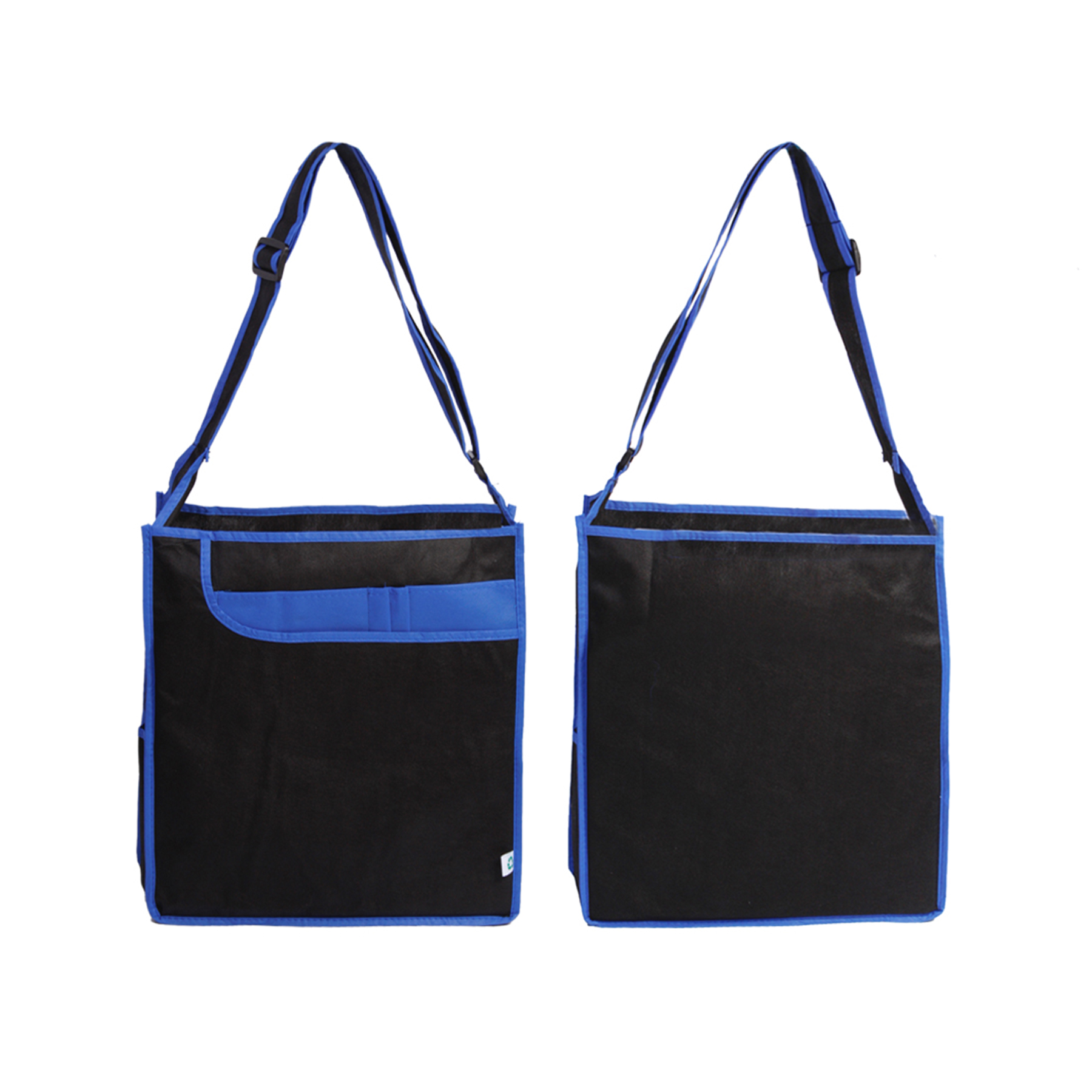 90+ GSM Non-Woven Recyclable Blois Messenger Bag 15