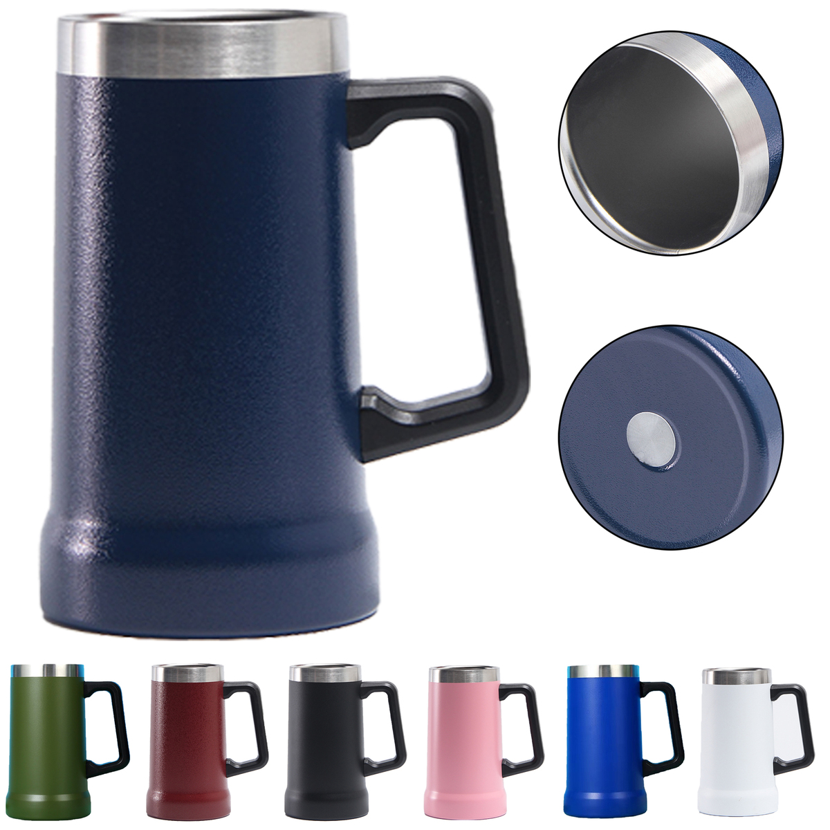 Beer Mug with Handle