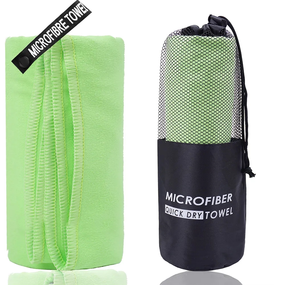 Portable Quick Drying Towel with Mesh Bag 69