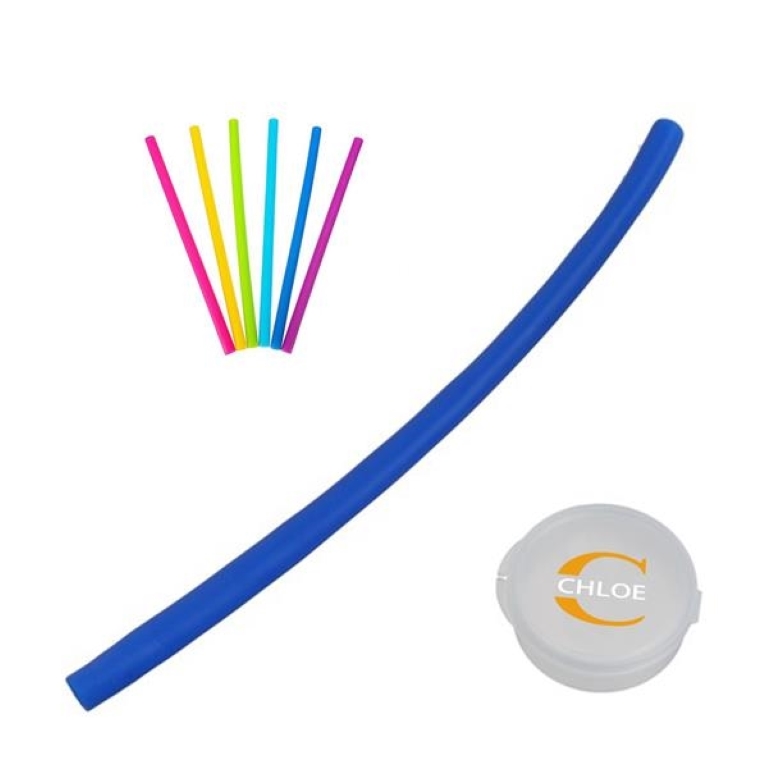Silicone Straw Travel Kit