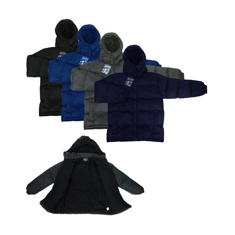 Men's Big & Tall Winter Jackets - 1X-3X Assorted Colors 3