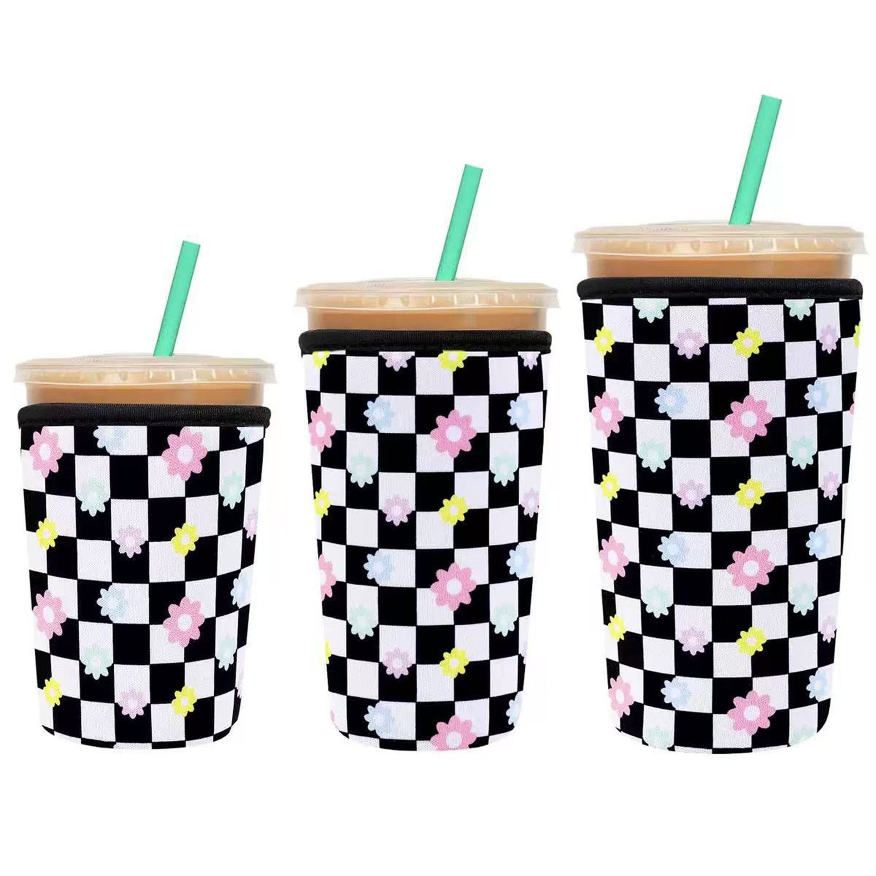 Reusable Insulator Sleeve for Iced Drinks 36