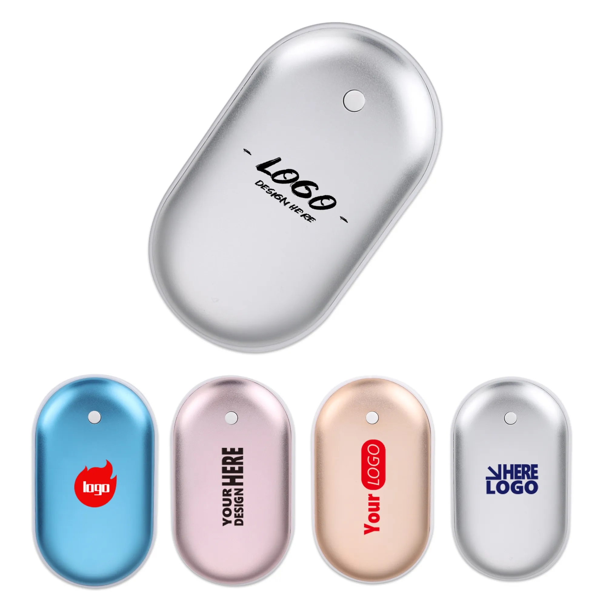 2 in 1 Pocket Hand Warmer Power Bank MOQ50