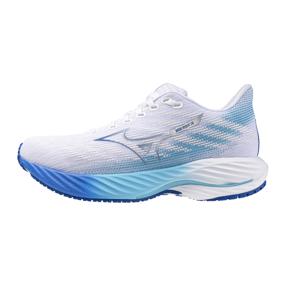 Women's Wave Rider 28 D Running Shoe 4