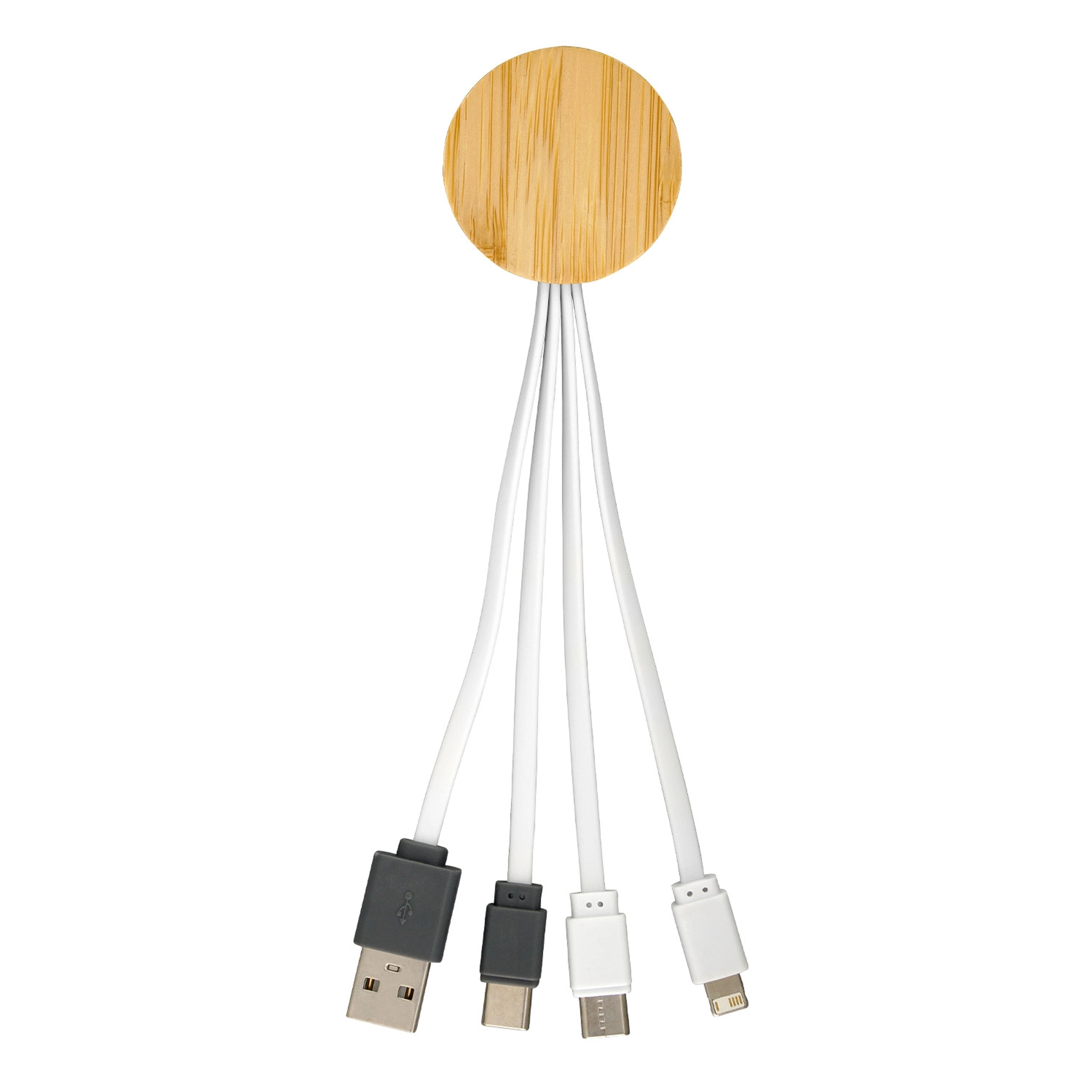 ROUND 3 IN 1 DUO BAMBOO CABLE 4
