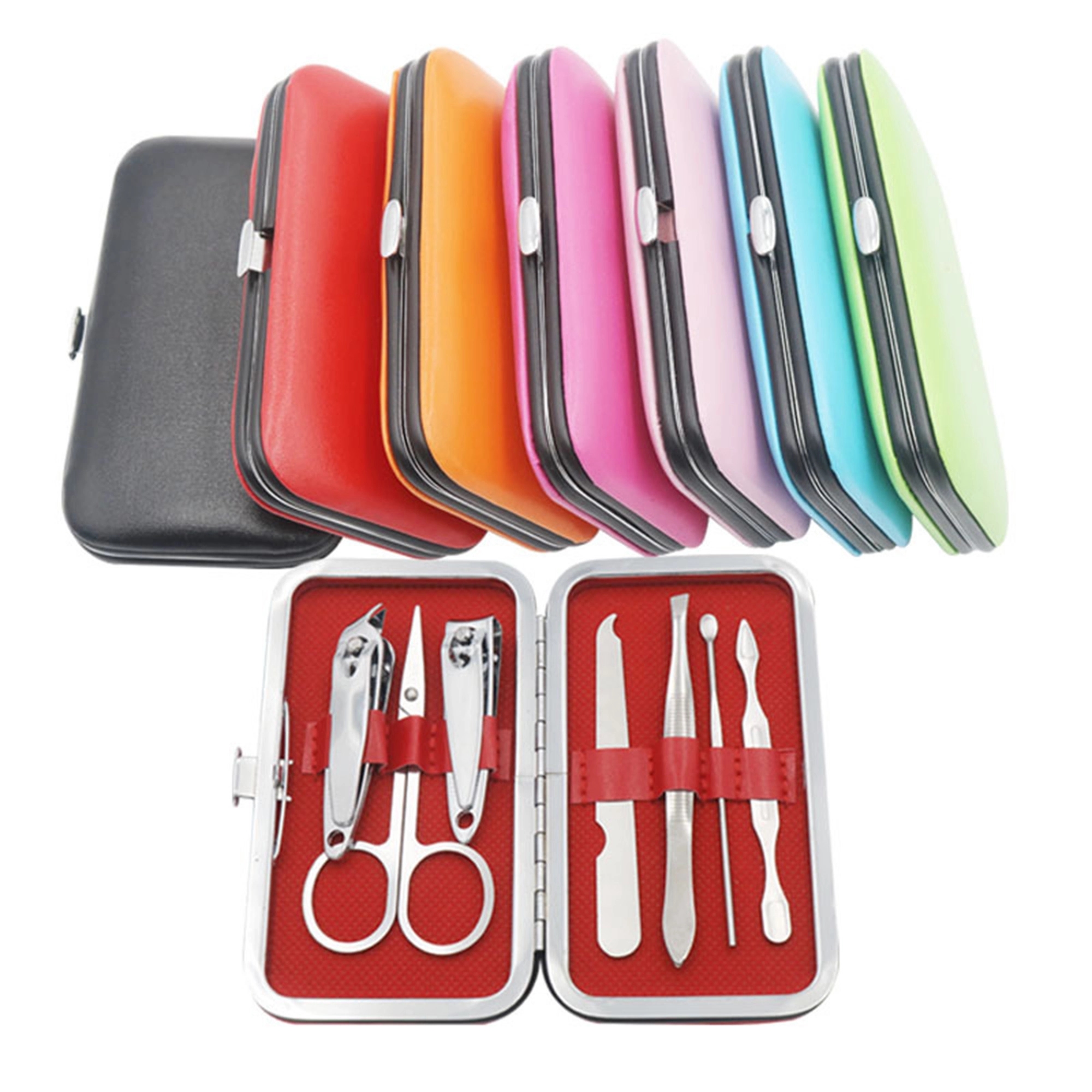Stainless Steel Nail Scissors Manicure Set 10