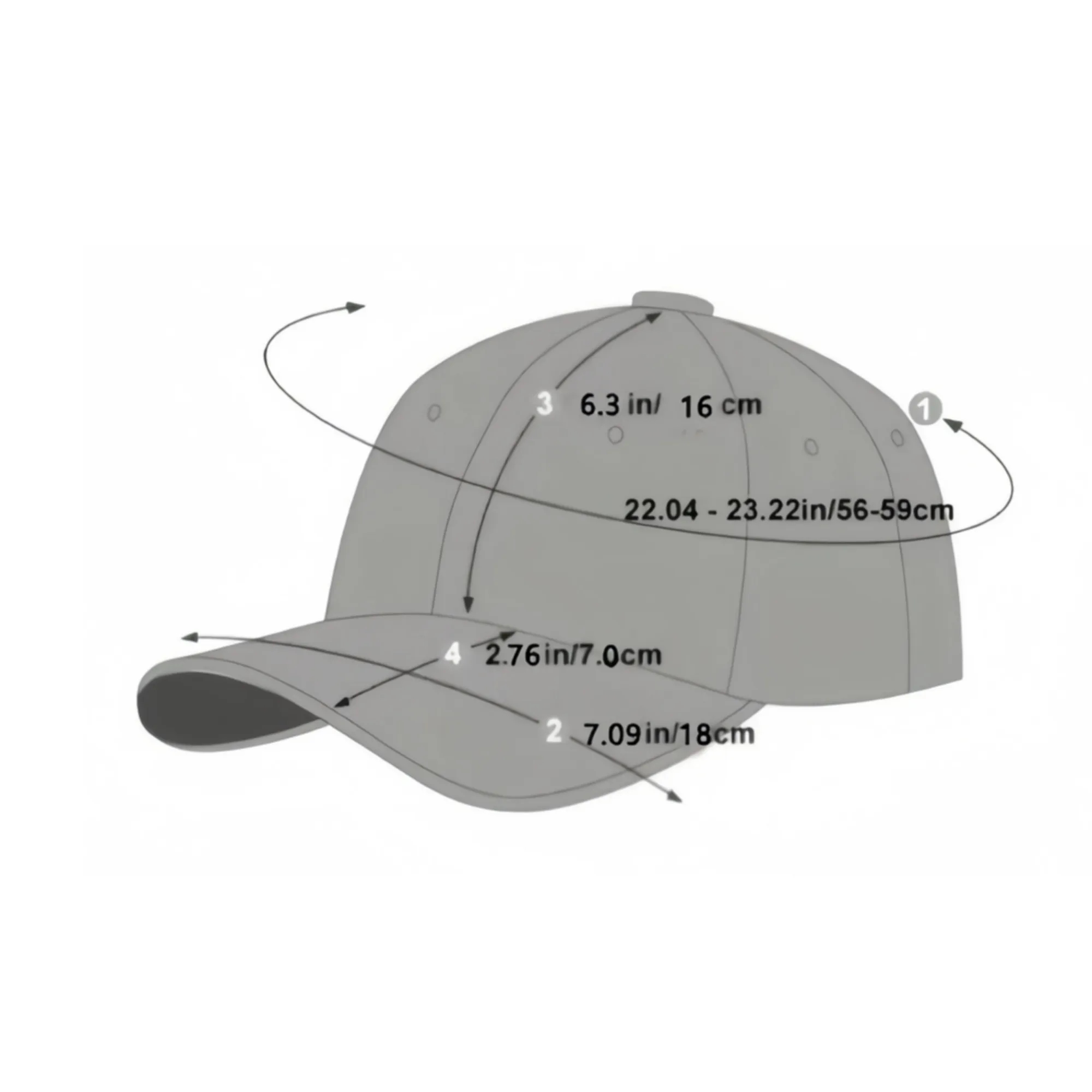 Magnetic Ponytail Baseball Cap 7