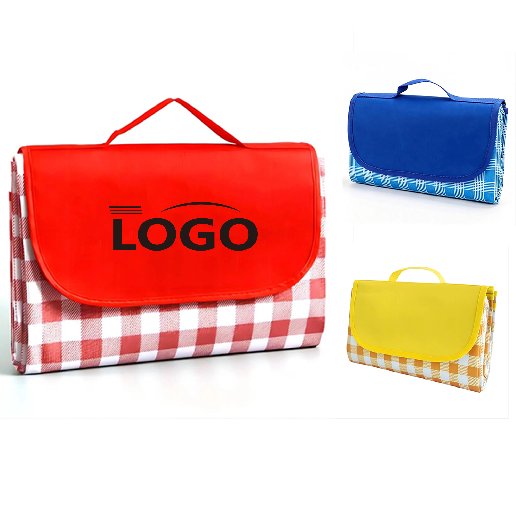 Lightweight Color Waterproof Foldable Picnic Mat 6