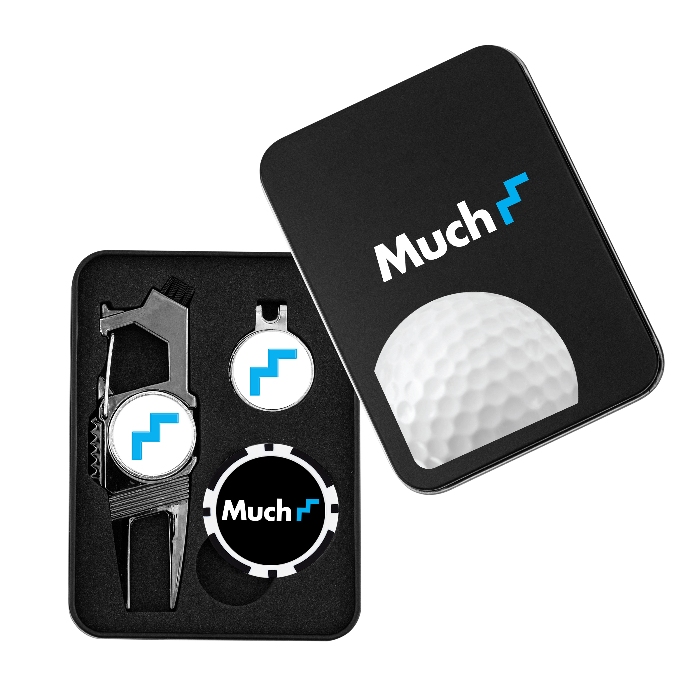 Golf n' Brew Divot Tool Set w/ Poker Chip 33