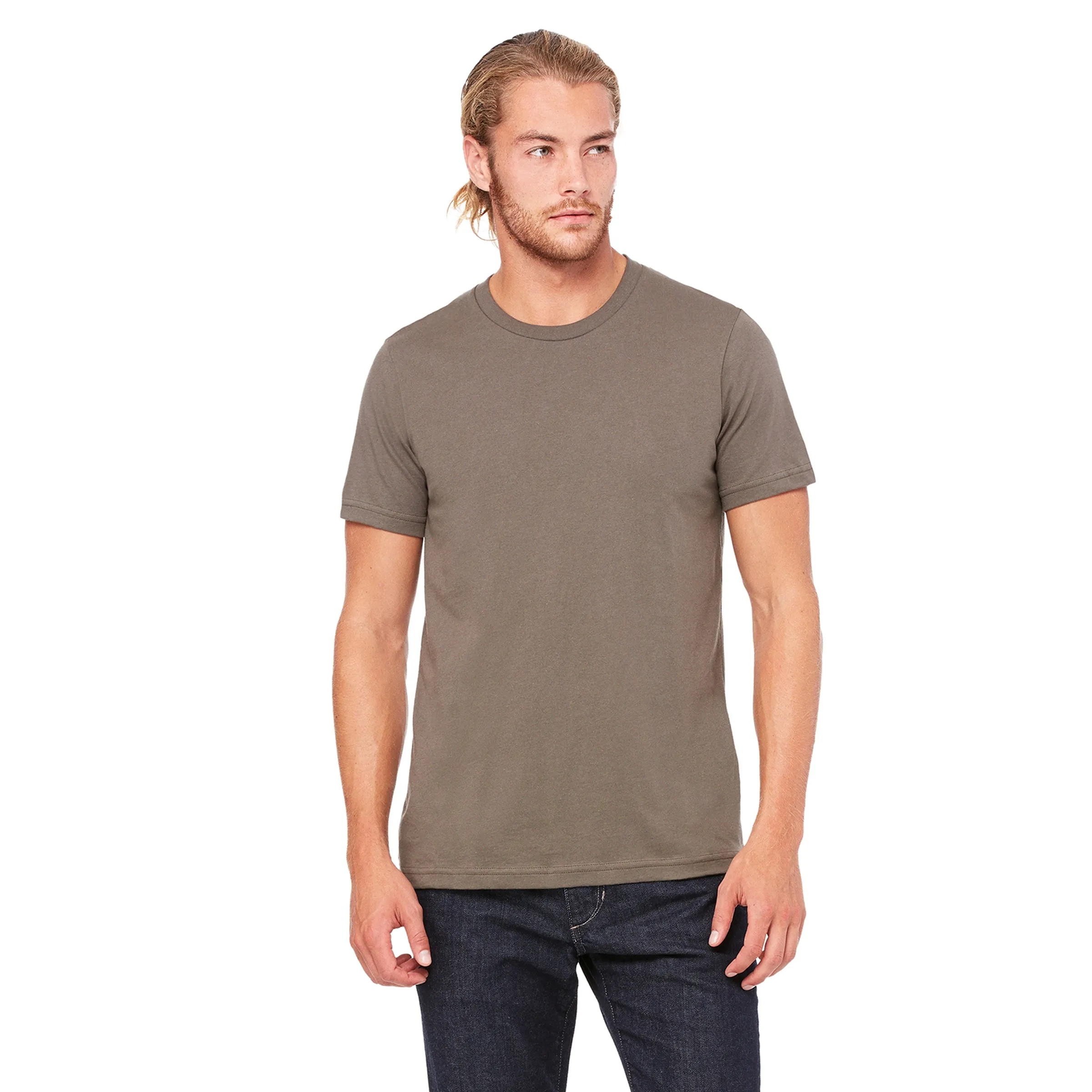 Bella + Canvas Unisex Jersey Short-Sleeve T-Shirt 2