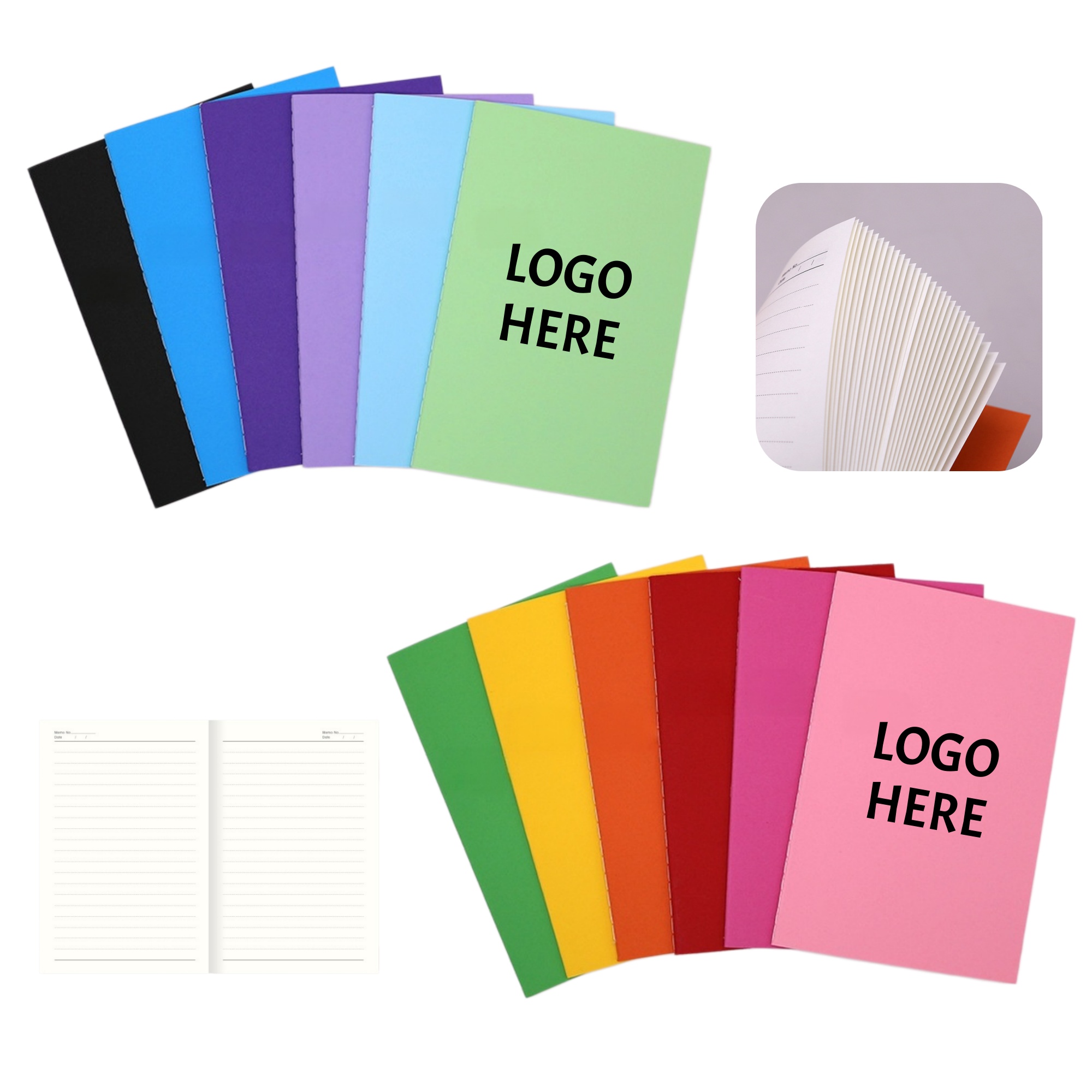 A5 Softcover Ruled Notebook
