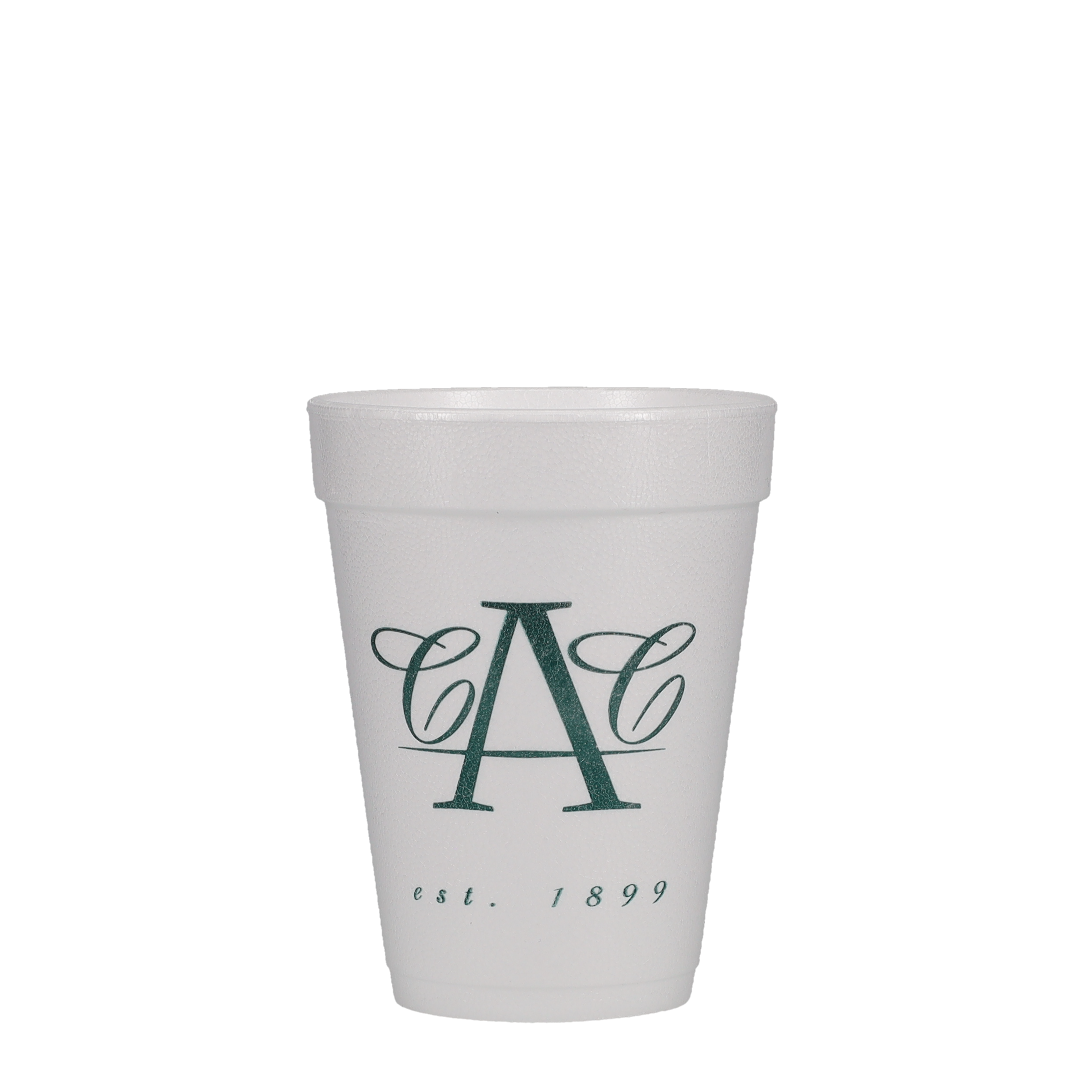 14 oz Foam Cup White Hi-Speed 6
