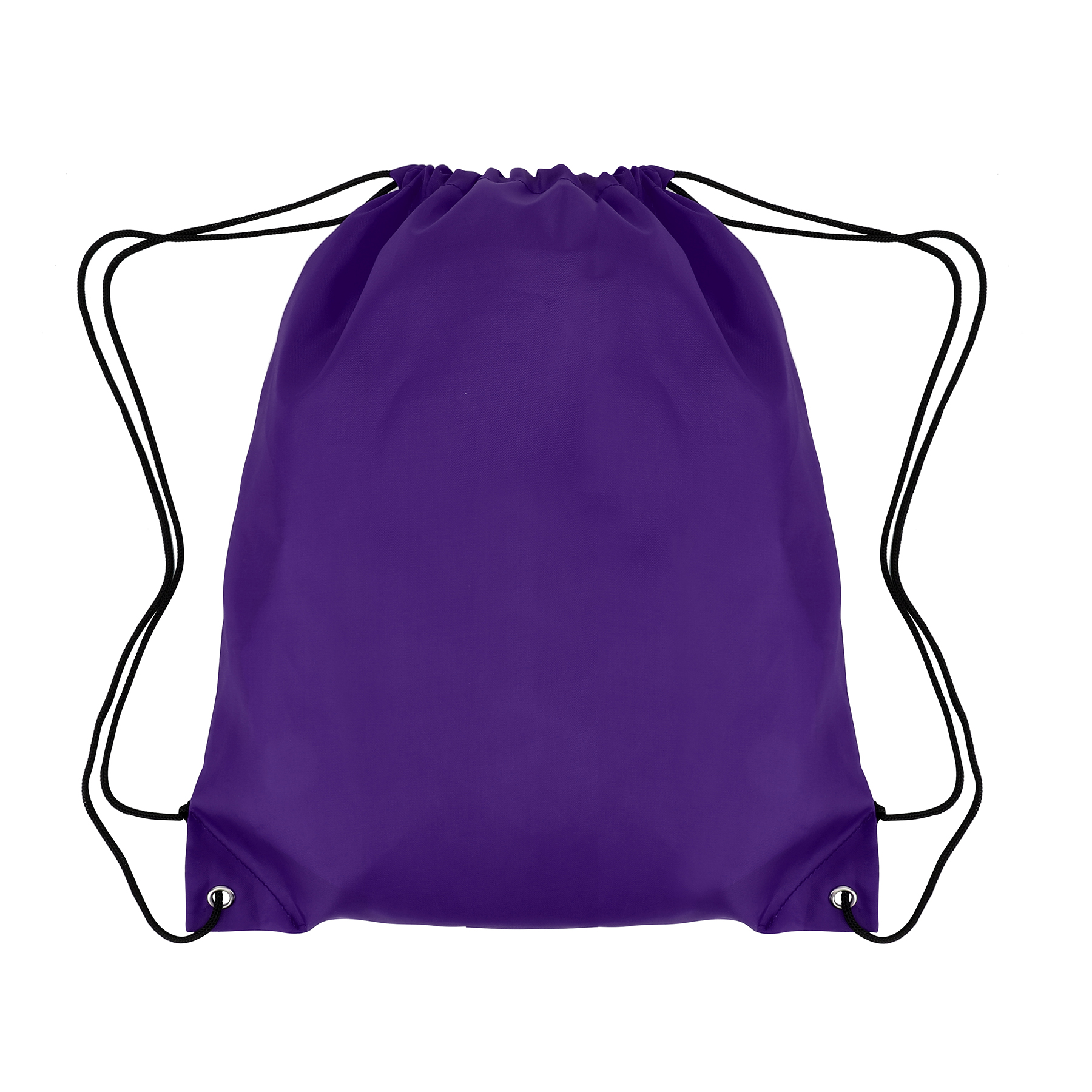 Classic Polyester Drawstring Sports Backpack 59