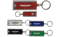 Rectangular LED Keychain