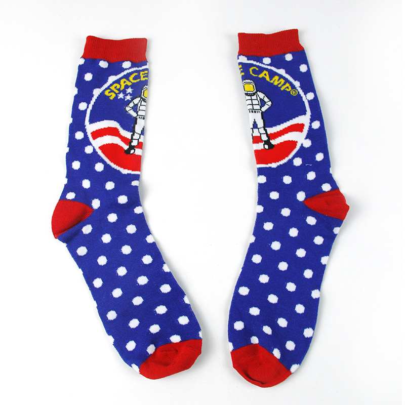 Custom Knit Cotton Socks