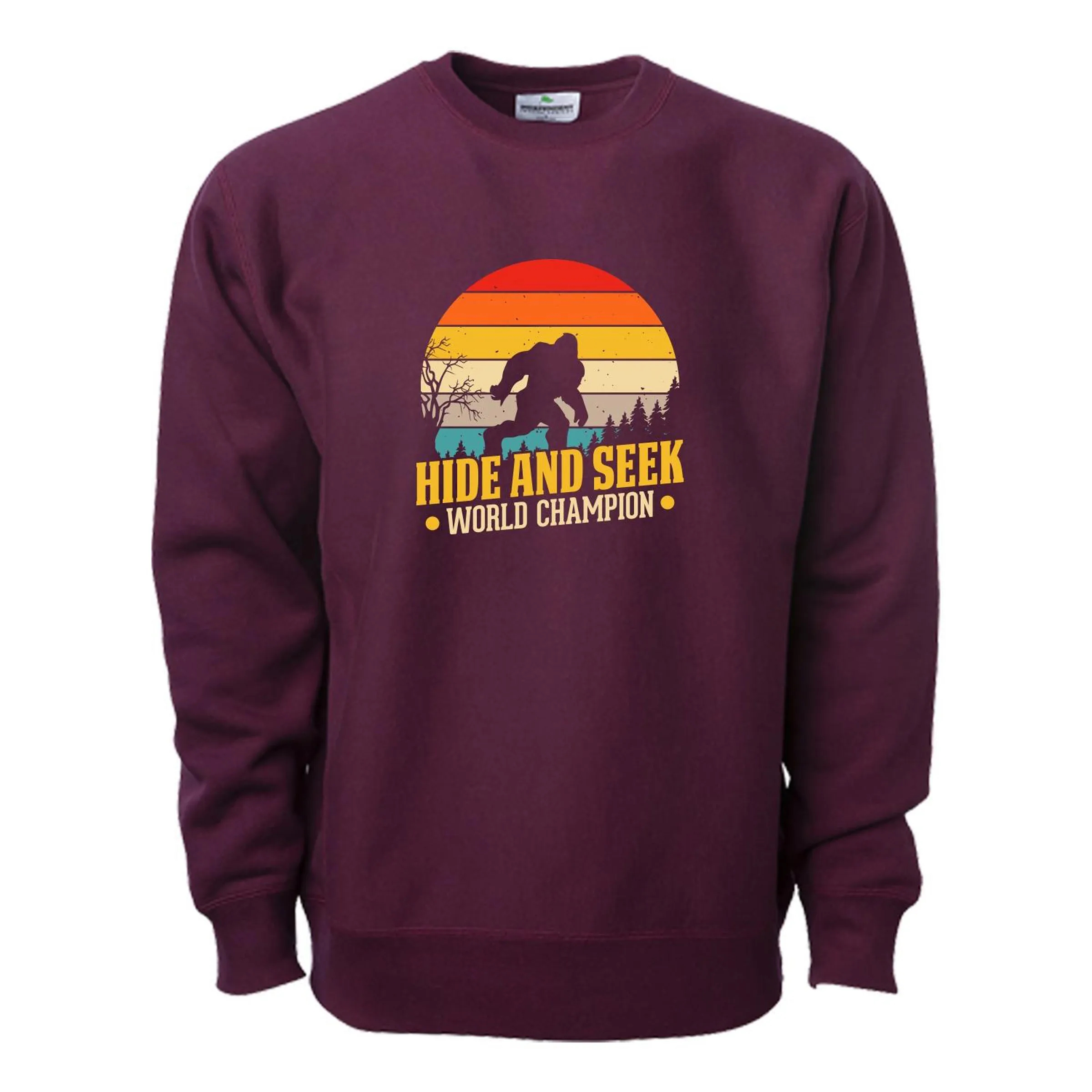 Legend - Men's Premium 450G Heavyweight Cross-Grain Crew 2