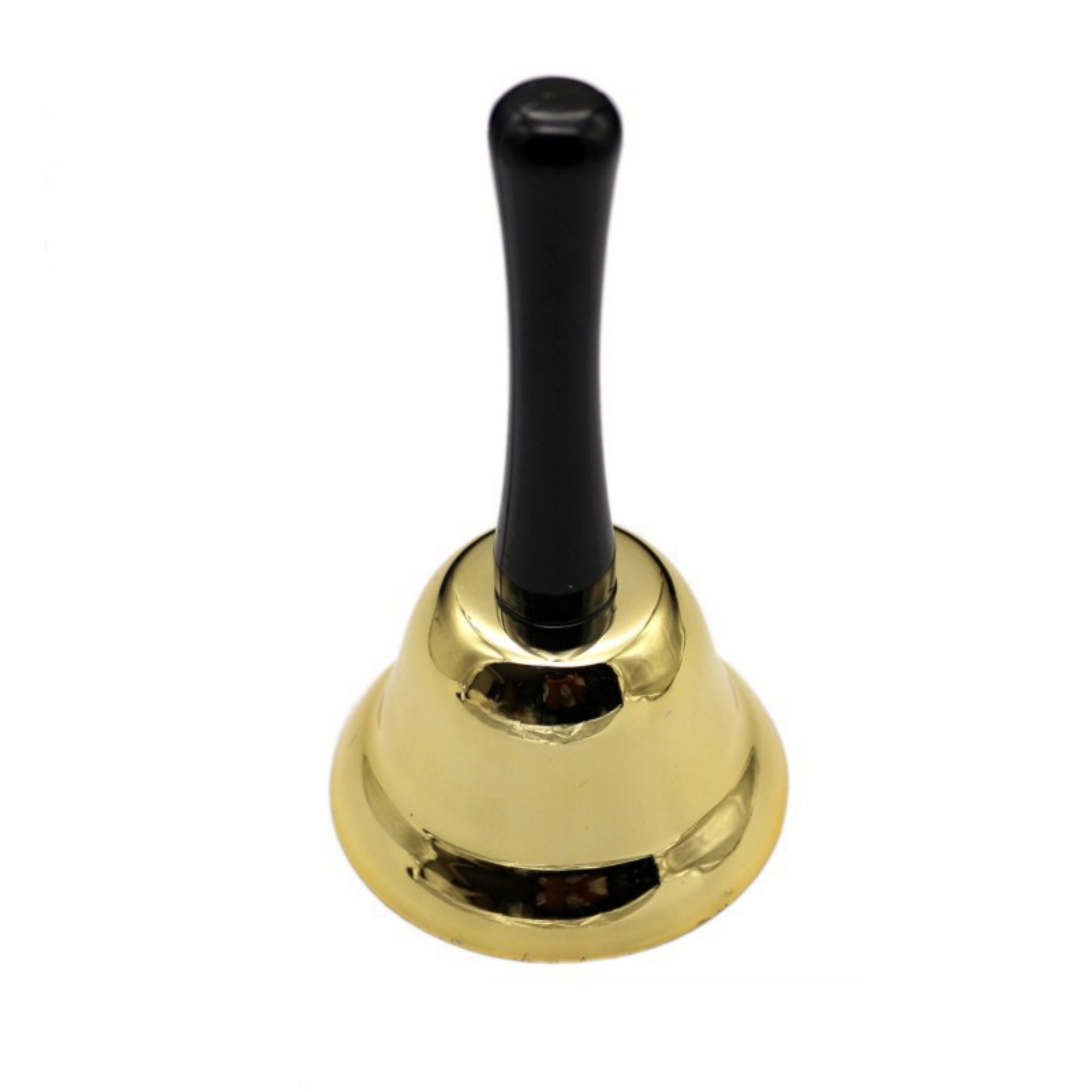Colorful School Dinner Metal Hand Bell 10