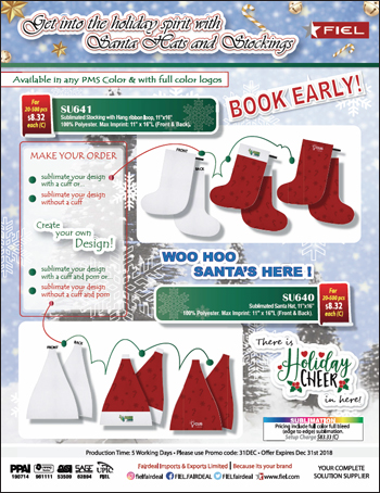 Get into the holiday spirit with Santa Hats and Stockings.jpg