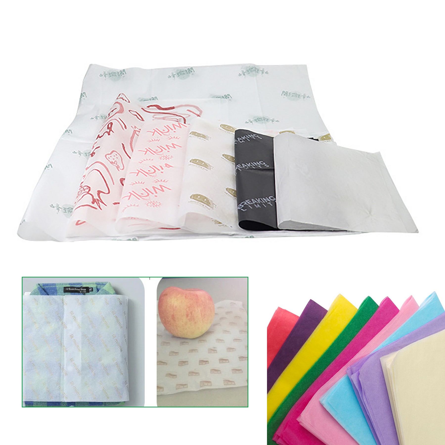 17gsm Custom Tissue Paper