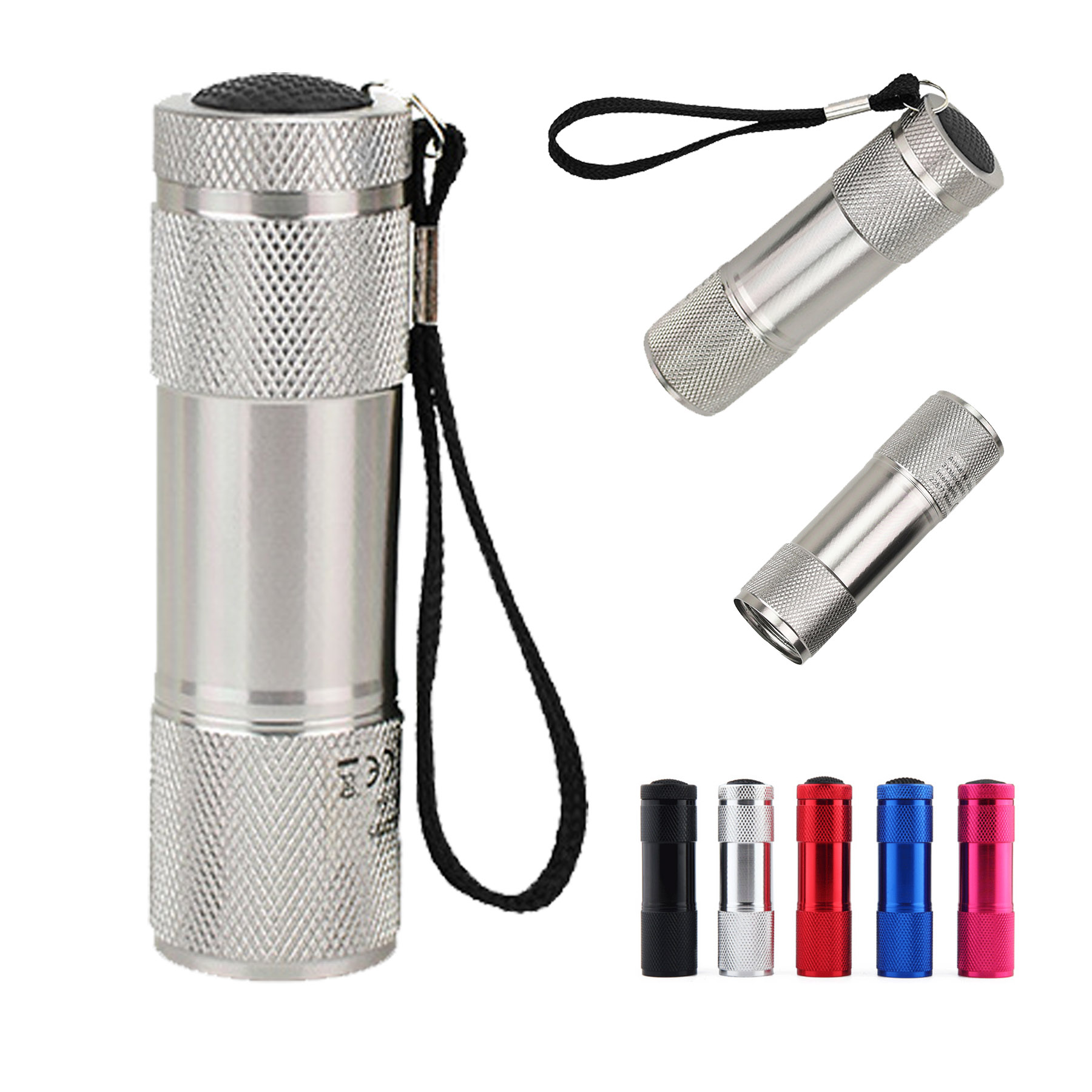 9 LED Flashlight