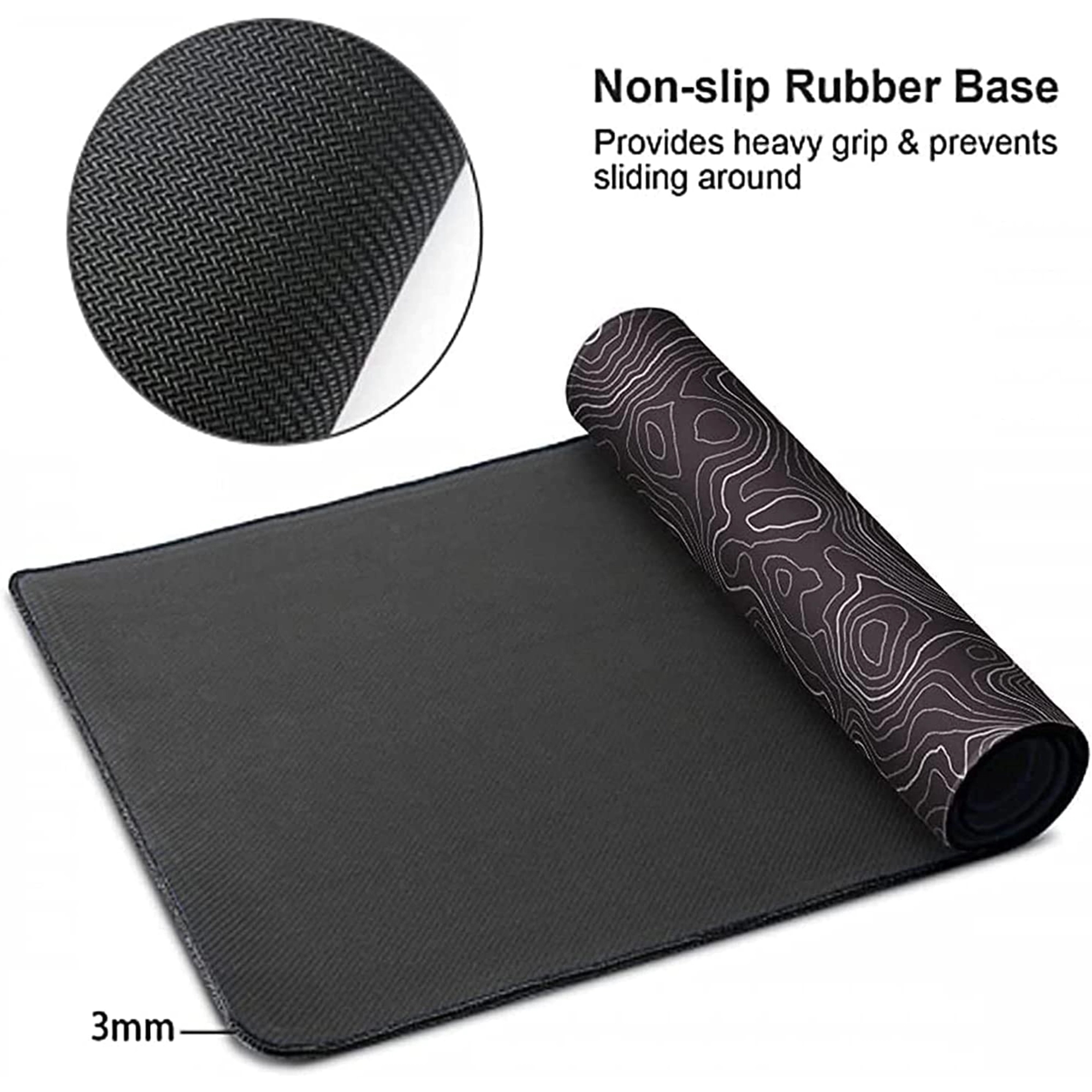 31.5 X 11.8 Full Color Gaming Mouse Pad with Stitched Edges 8