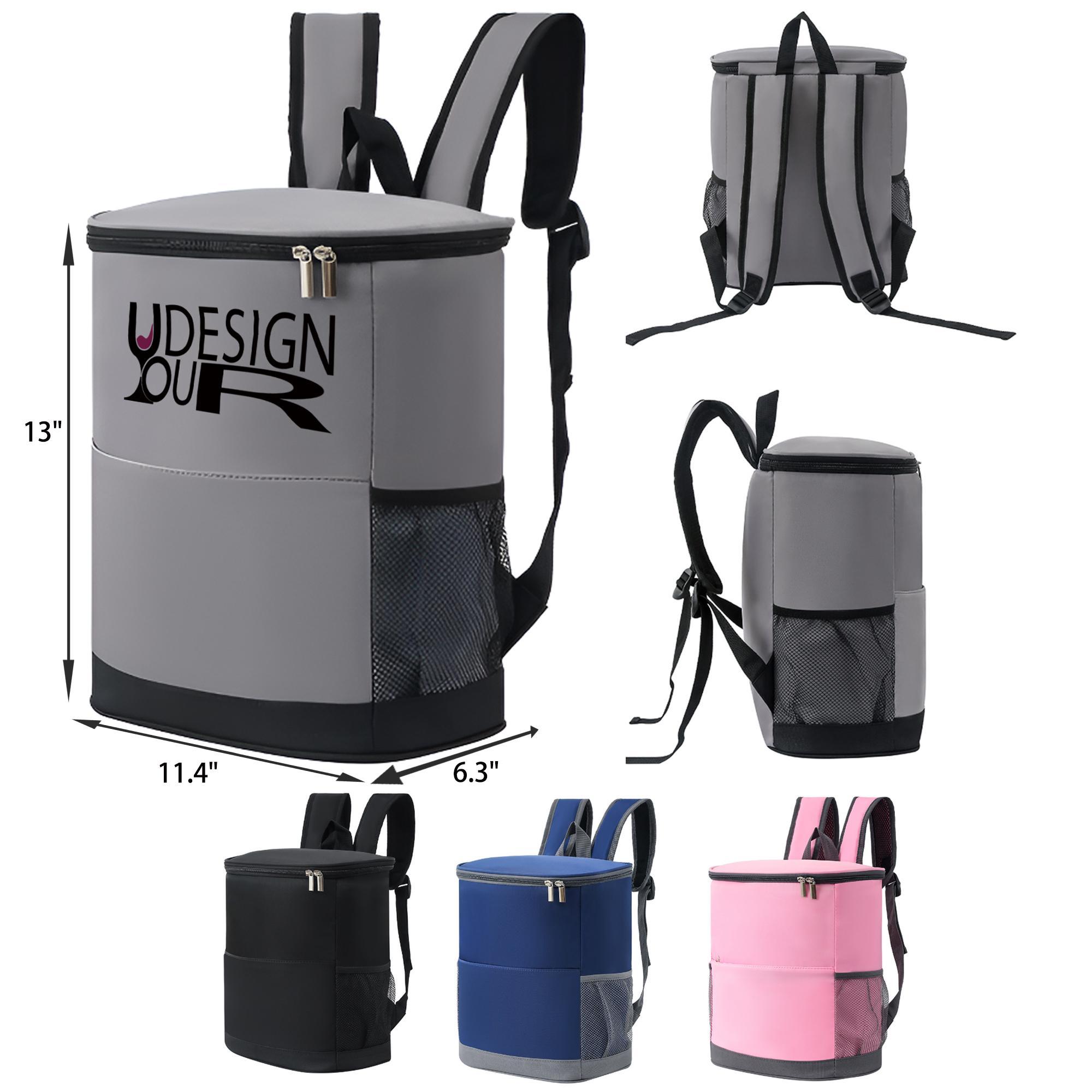 MOQ 30 PCS Durable Outdoor Insulated Backpack