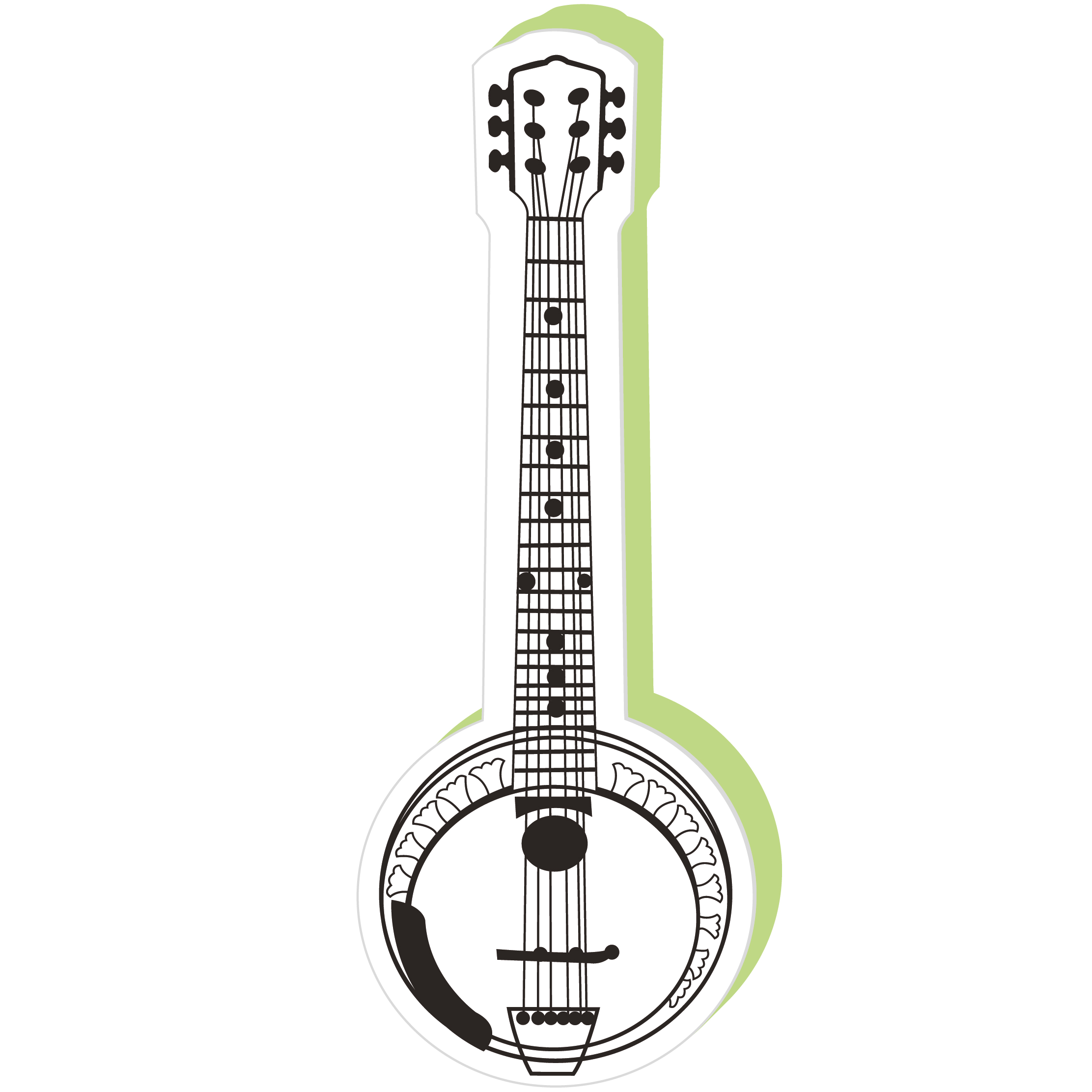 Signature Banjo 16" 56