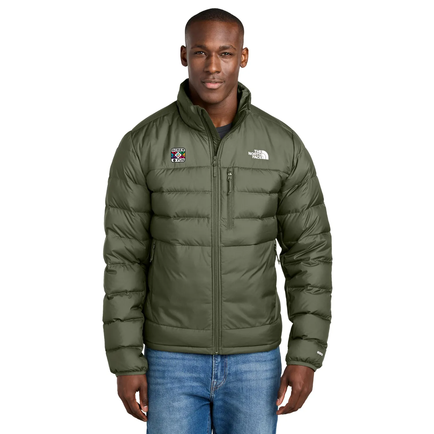 The North Face(R) Down Hybrid Jacket 6