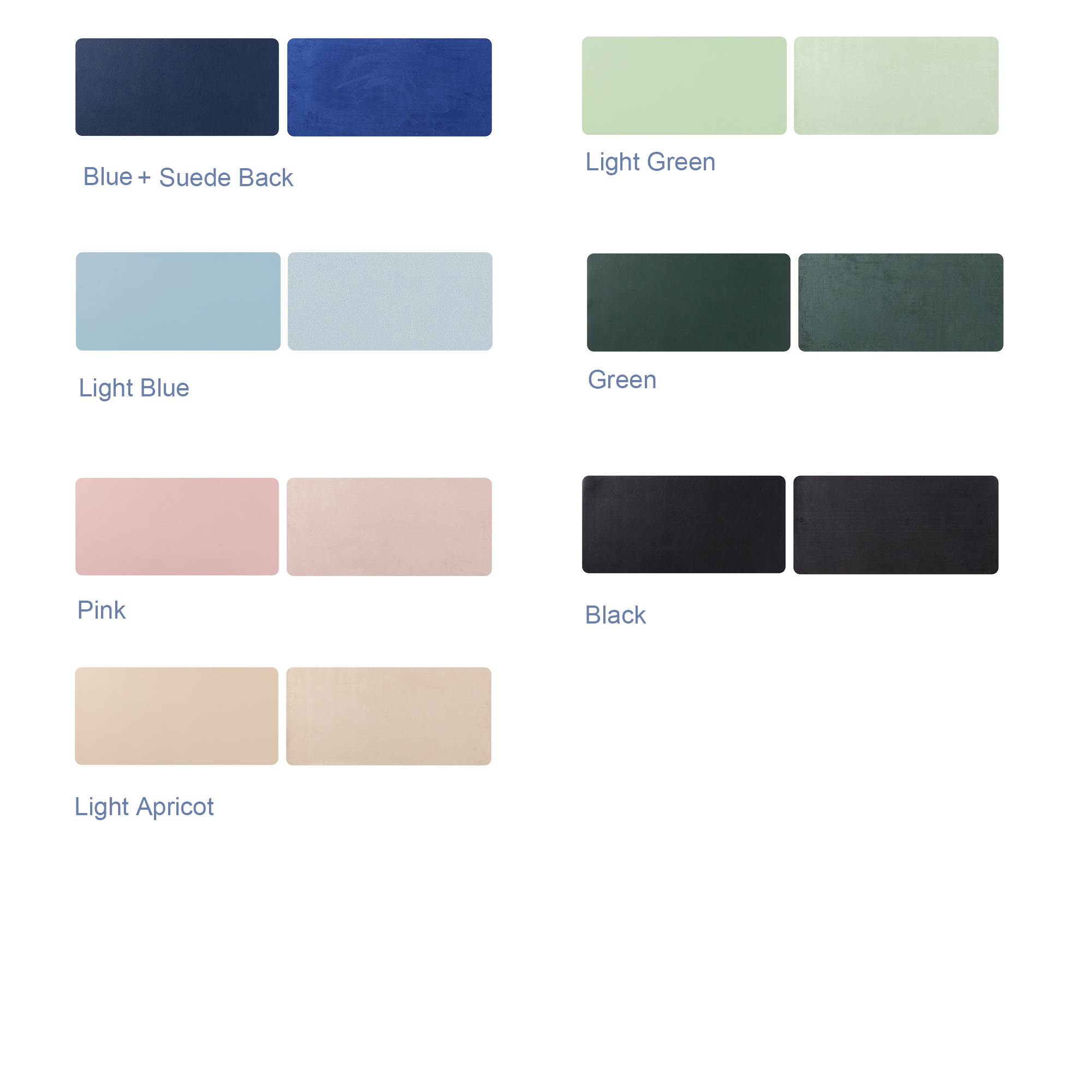 Large Pu Leather Non-Slip Custom Computer Mouse Pad 5