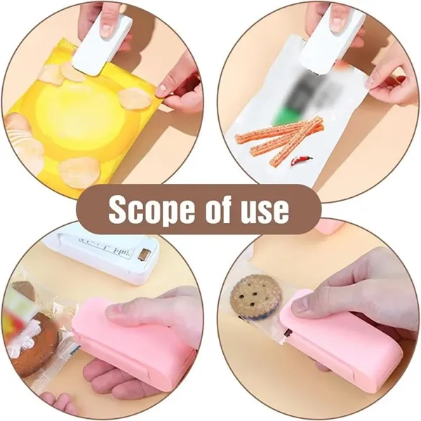 Portable Mini Sealing Machine for Work, School and Travel 5