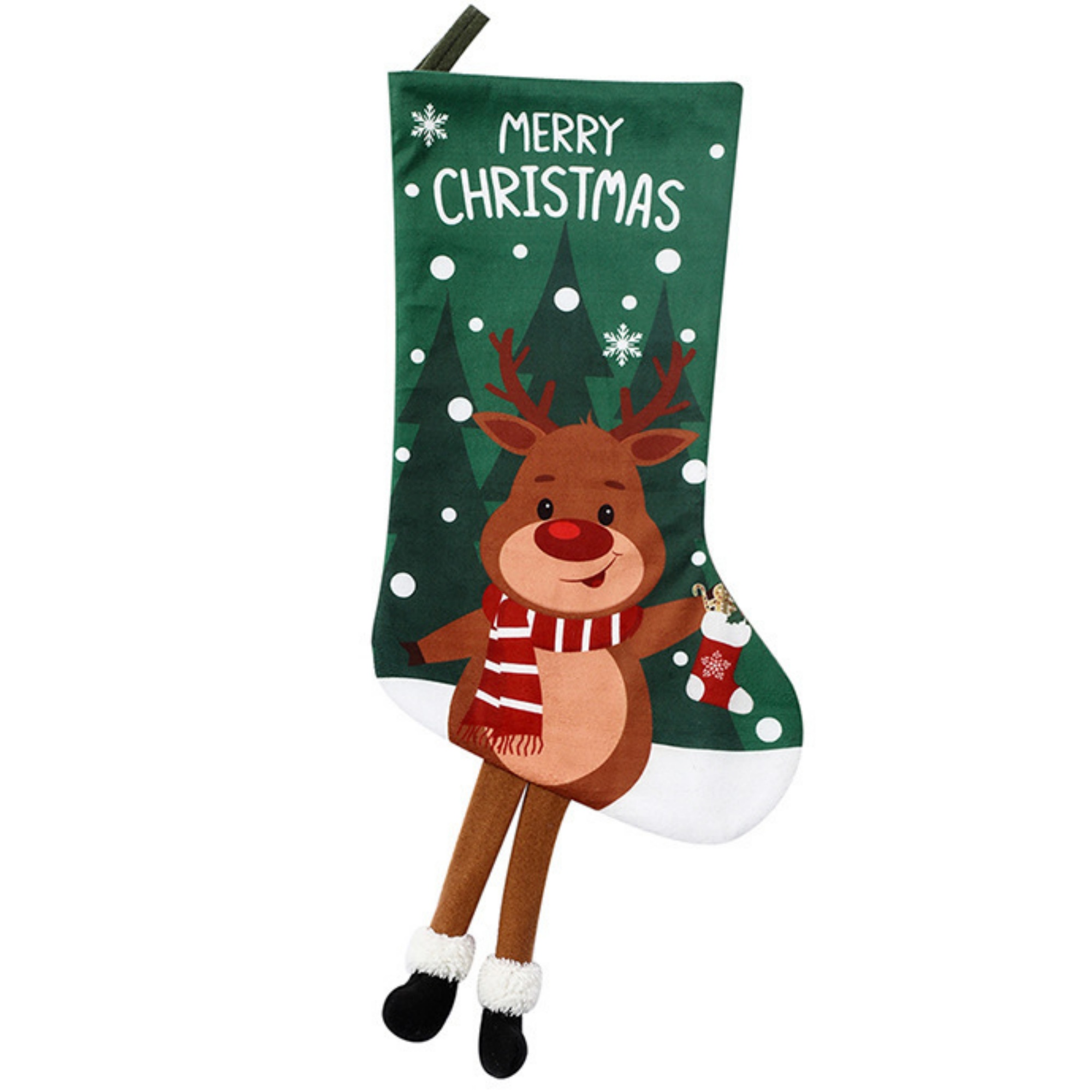 FestiveCharm New Christmas Stocking 9