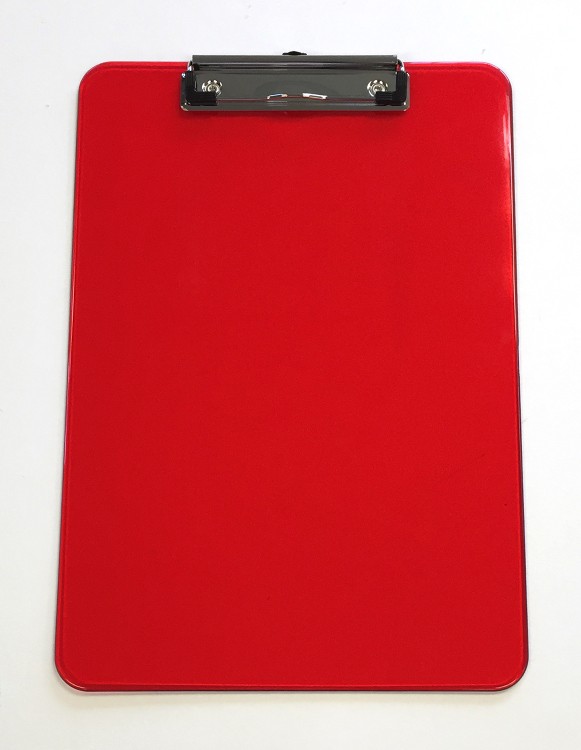 Letter Size Clipboard w/Wire Clip H4WC Hans Manufacturer