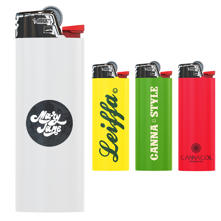 Custom BIC Lighter 8